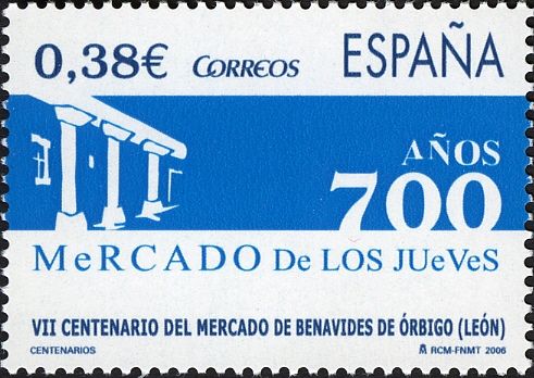 VII Centenary of Benavides de Órbigo Market