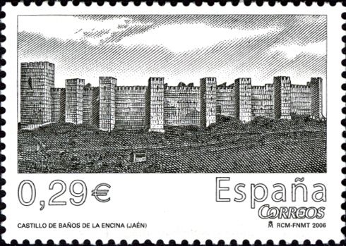Castle of Baños de la Encina. Jaén 
