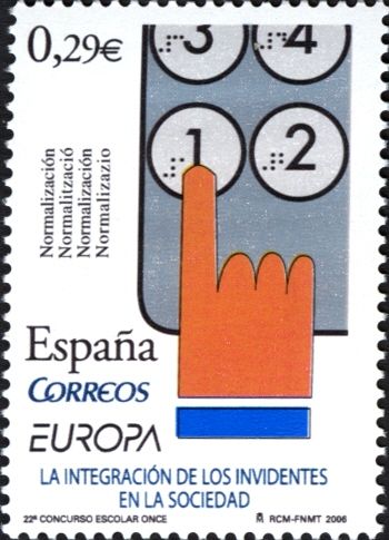 EUROPA. Integration of the Blind in Society