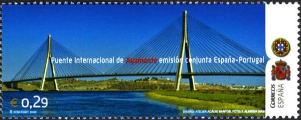 Ayamonte International Bridge. Huelva