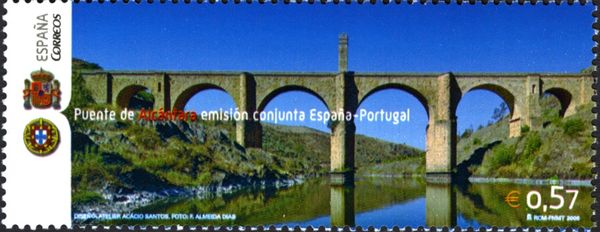 Alcántara Bridge. Cáceres