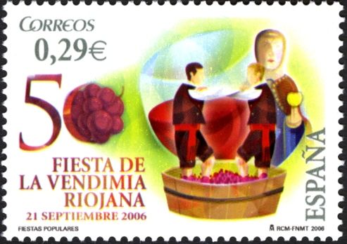 Rioja Grape Harvest Festival