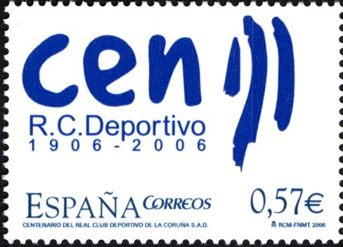 Centenary - R.C. Deportivo of La Coruña 