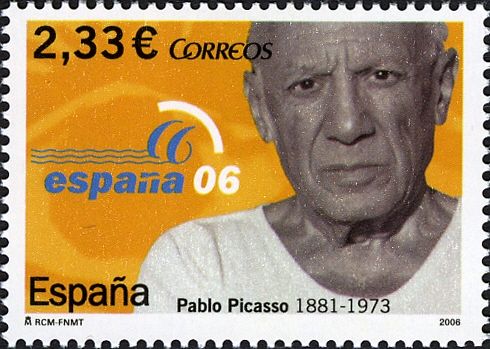 World Philatelic Exhibition - Málaga. Picasso Museum