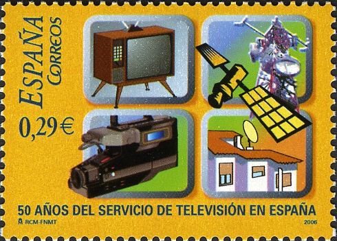50th Anniversary of Television in Spain