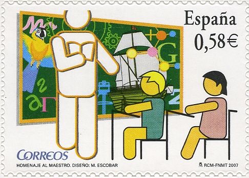 Homage to the Teacher - Homenaje al maestro