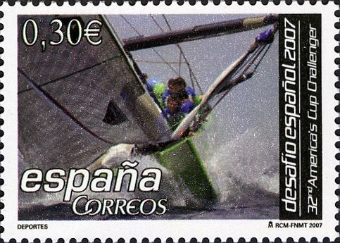 32nd America's Cup Challenge