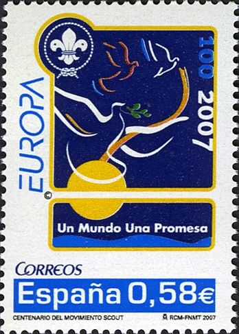 EUROPA: Centenary of the Scouting Movement