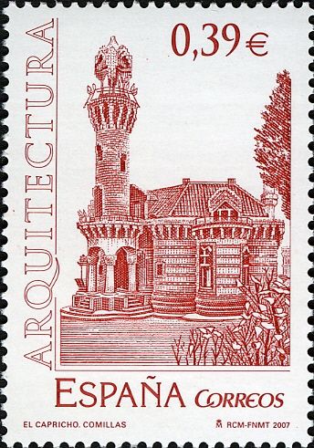 El Capricho, Comillas