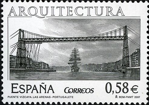 Vizcaya Bridge, Las Arenas