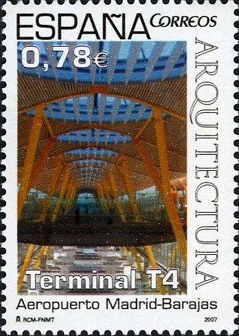 Terminal T4, Barajas Airport, Madrid
