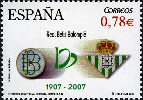 Centenary of Real Betis Balompié 
