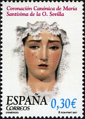 Coronation of Maria Santisima de La O. Seville
