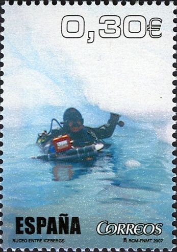 Diving Amongst Icebergs