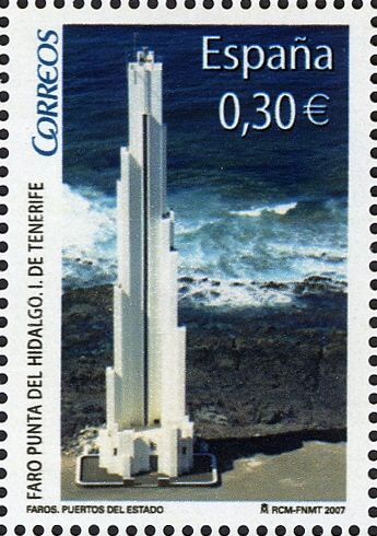 Lighthouse at Punta del Hidalgo, Tenerife