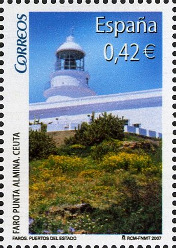 Lighthouse, Punta Almina (Ceuta)
