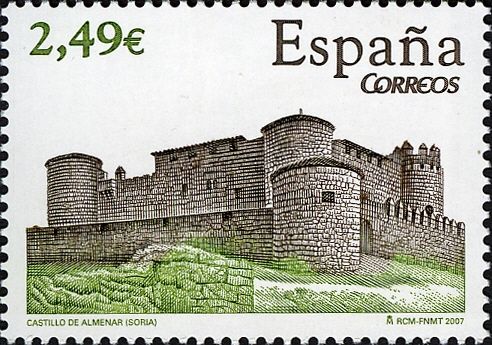 Castle of Almenar (Soria)
