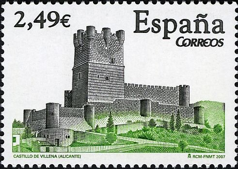 Castle of Villena (Alicante)