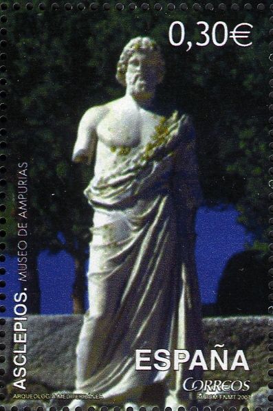 Statue of Asclepios