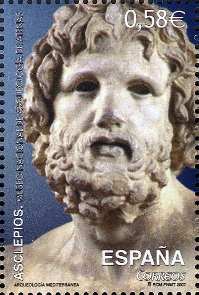 Head of Asclepios 