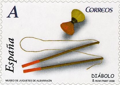 Diabolo Spinning Toy (c1940)