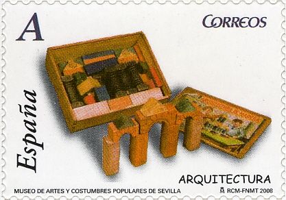 Wooden Building Set (c1930)