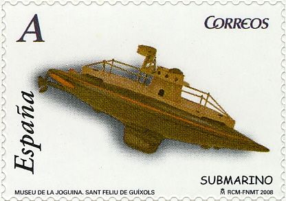 Tinplate Submarine (1911)