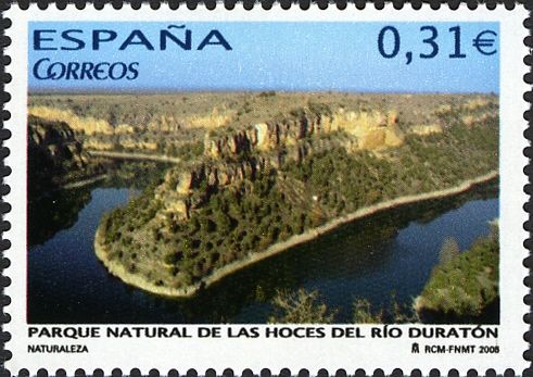 Natural Park of Hoces del Rio Duratón (Segovia)