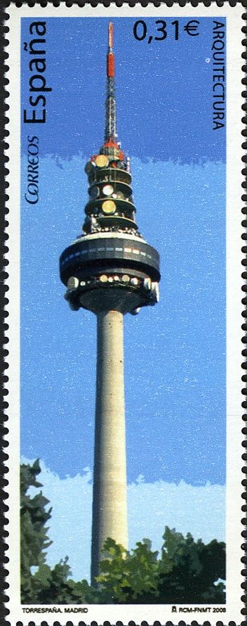 'Torrespaña' Communications Tower