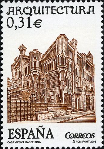 Casa Vicens, Barcelona