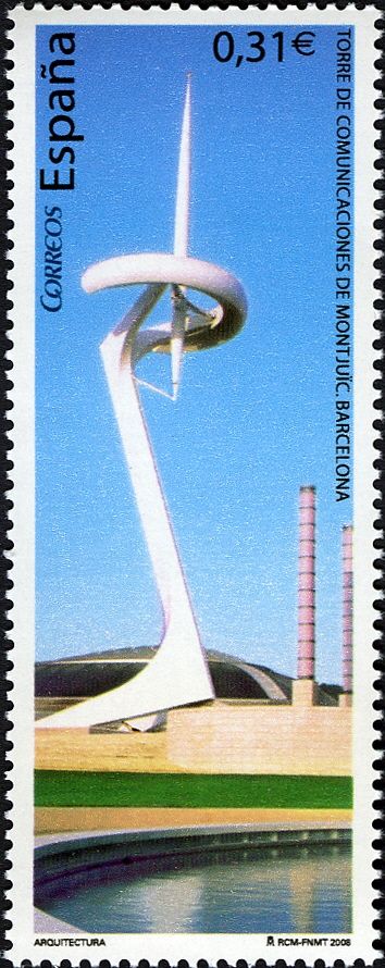 Montjuic Communications Tower