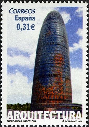 Agbar Tower, Barcelona