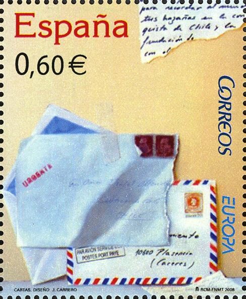 EUROPA. Letters
