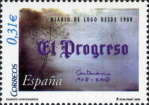 El Progreso de Lugo Newspaper