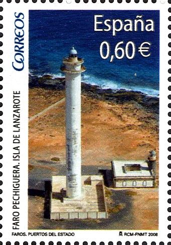 Punta Pechiguera lighthouse, Lanzarote