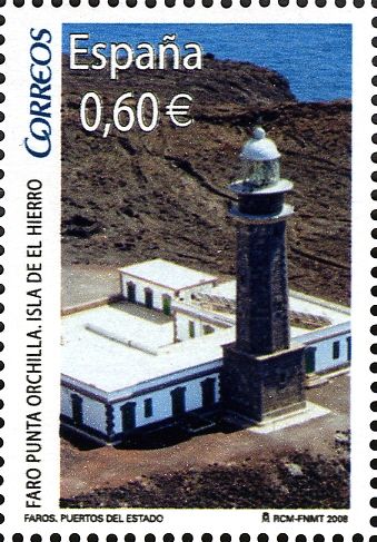 Octagonal Lighthouse of Punta de la Orchilla, El Hierro