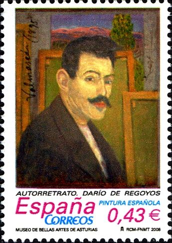 Self-portrait, Darío de Regoyos (1857– 1913)