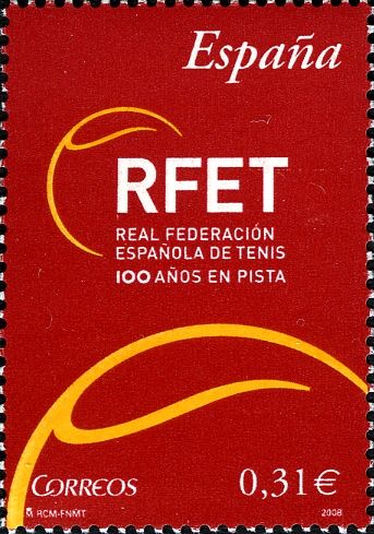 Centenary of the Royal Spanish Tennis Federation