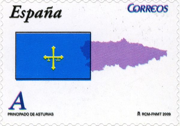 Flag of Asturias