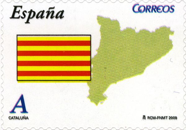 Flag of Cataluña