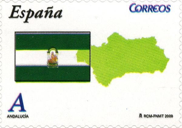 Flag of Andalucia