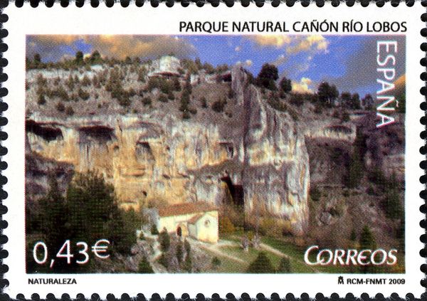 Nature Park of Cañón de Rio Lobos (Soria)