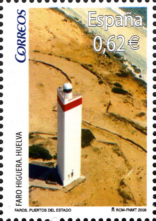 Higuera Lighthouse, Huelva