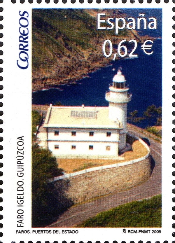 Igueldo Lighthouse, Guipúzcoa