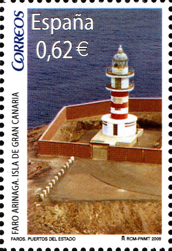 Arinaga Lighthouse, Isle of Gran Canaria