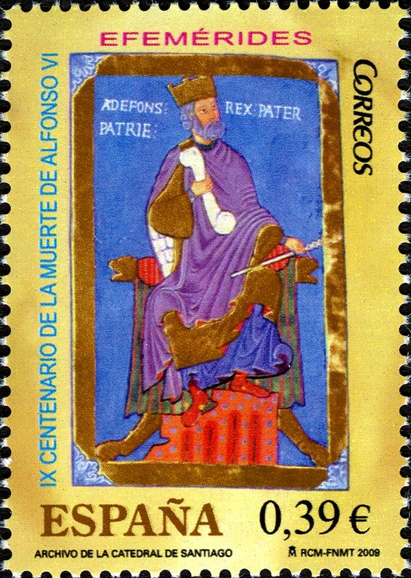900th Anniversary Death of King Alfonso VI