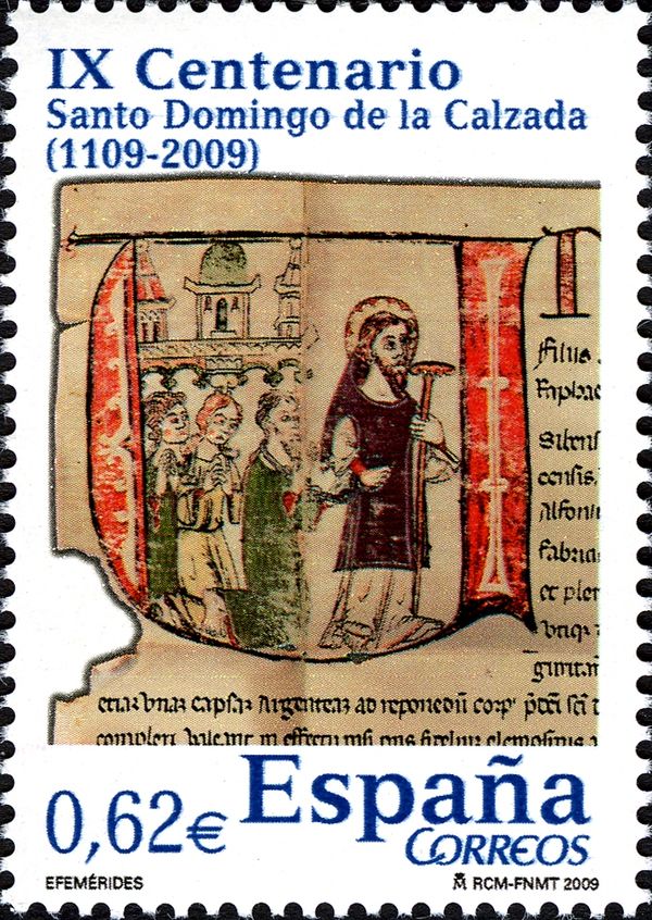 900th Death Anniversary of St. Domingo de la Calzada