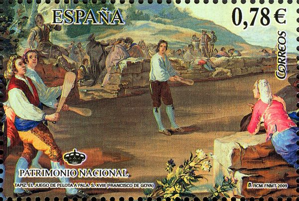 Tapestries - Pelota a Pala