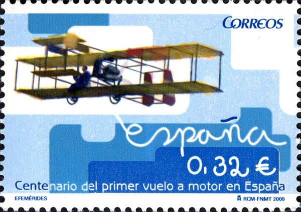 Centenary of the First Powered Flight in Spain