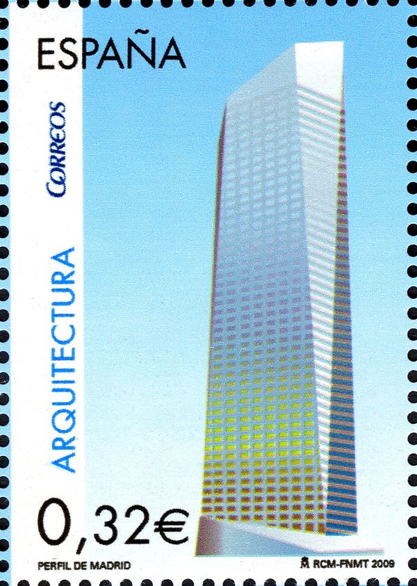 Bankia Tower, Paseo de la Castellana, Madrid
